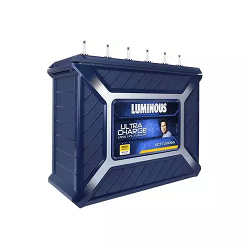 Luminous Ultra Charge 12 V 250 AH UCTT 28066 Tubular Inverter Battery