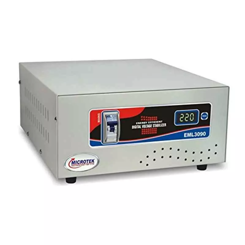 Microtek 90-300 V Digital Voltage Stabilizer, EML 3090+