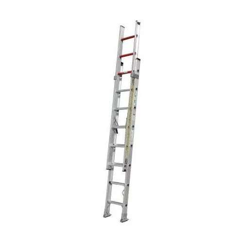 Liberti 16 ft 8 Steps 136 kg Load Capacity Aluminium Heavy duty Ladder, D2316-2