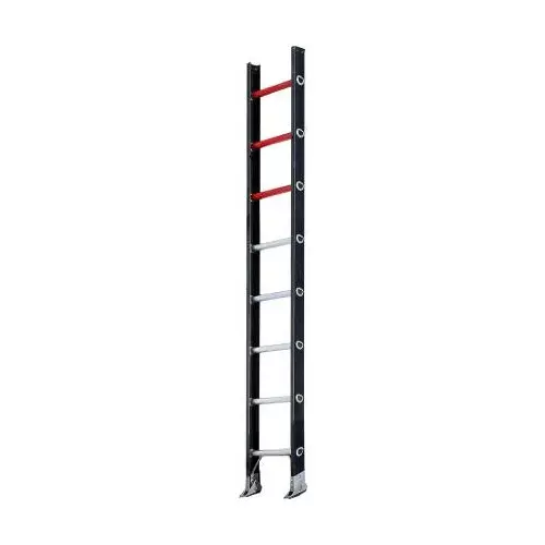 Liberti 8 Steps FRP Heavy Duty Single Ladder (8 ft Height, 136 Kg Load Capacity), D6308-1