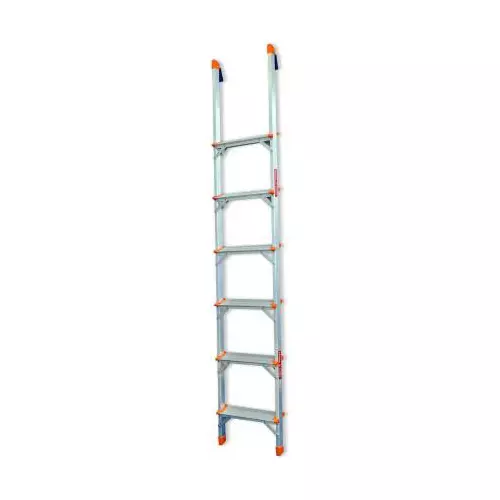 Eurostar 6 Steps Single Aluminum Ladder