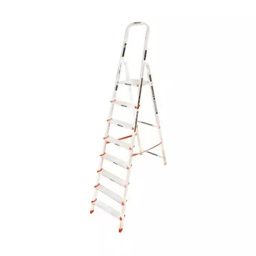 Eurostar 8 Steps Aluminum Ladder With Platform