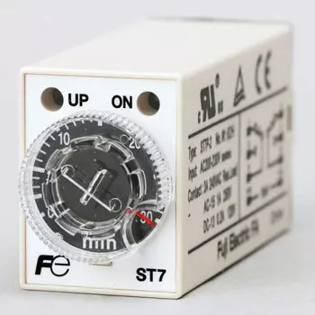 Fuji Electric 2～30min 85～110%Vn Analog Timers 8507387 - Made in Japan