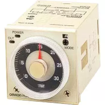 Omron Solid State Timer H3CR-A 20321622 - Made In Japan