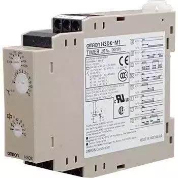Omron Solid state timer H3DK 39072826 - Made In Japan