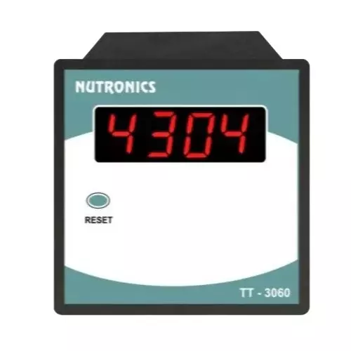 Nutronics 6 Digit Digital Time Totaliser Timer, TT-3060