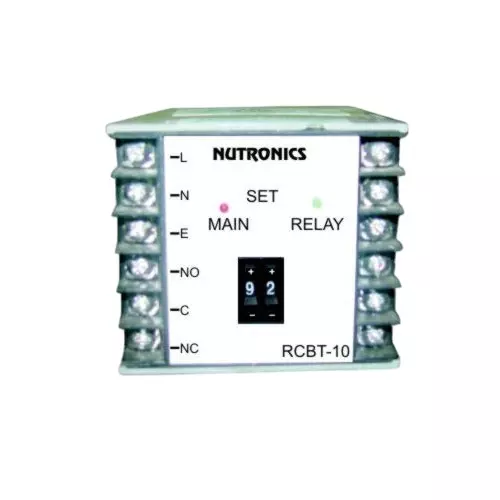 Nutronics Wall Mounting Blind Timer 9.9s-99 min Thumb Wheel 230V AC, RCBT-10