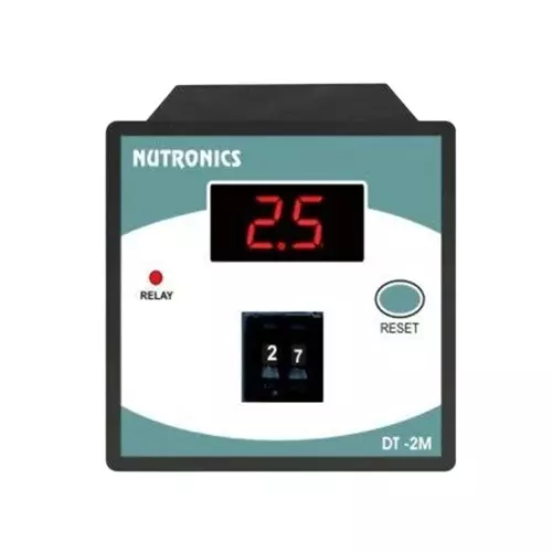 Nutronics 2 Digit Digital Timer 0.1s-99 min Run up Time Range 230V AC, DT-2M