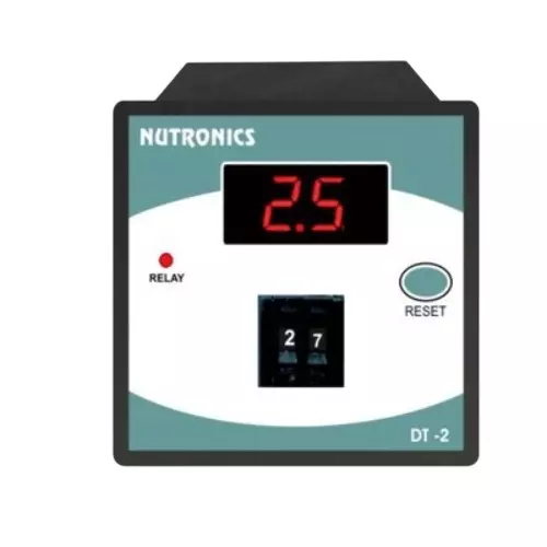 Nutronics 2 Digit Digital Timer 0.1s-99 min Run up Time Range 230V AC, DT-2