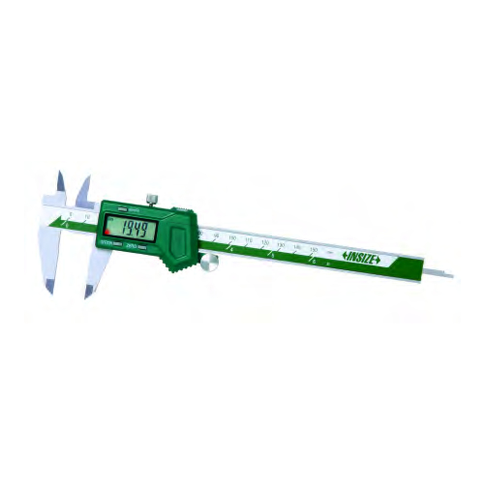INSIZE Digital Calipers, 0-150mm/0-6", 1113-150