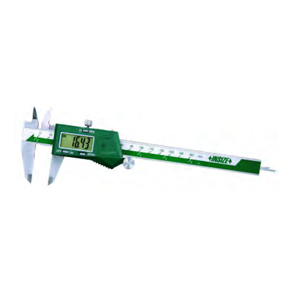 INSIZE Digital Calipers (Standard Type), 0-150mm/0-6", 1108-150