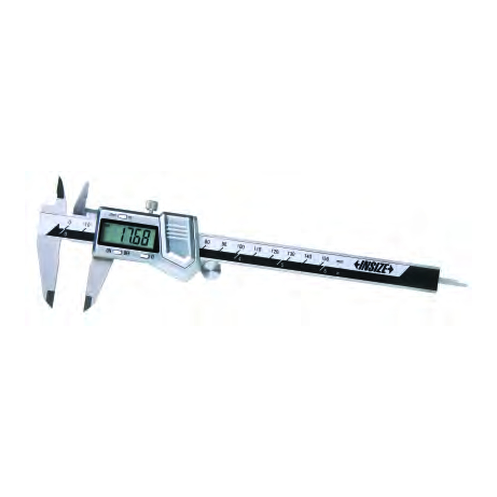 INSIZE Digital Calipers, 0-150mm/0-6", 1114-150A