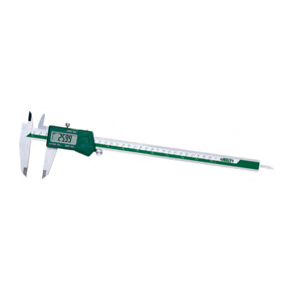INSIZE Heavy Duty 300Mm Digital Caliper, 0-300mm/0-12", 1196-300