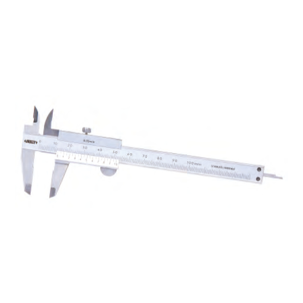 INSIZE Mini Vernier Caliper, 0-100mm, 1203-1003