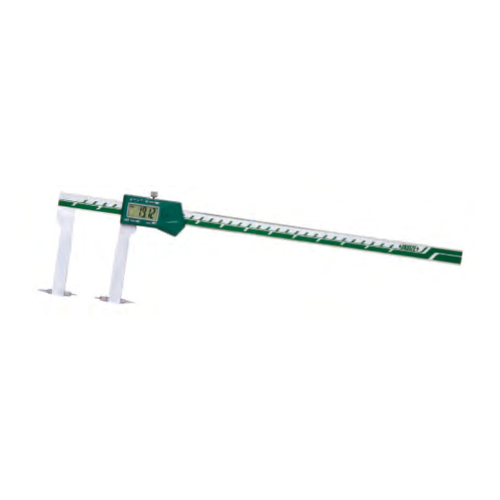 INSIZE Digital Calipers With Interchangeable Points, 0-300mm/0-12", 1530-300