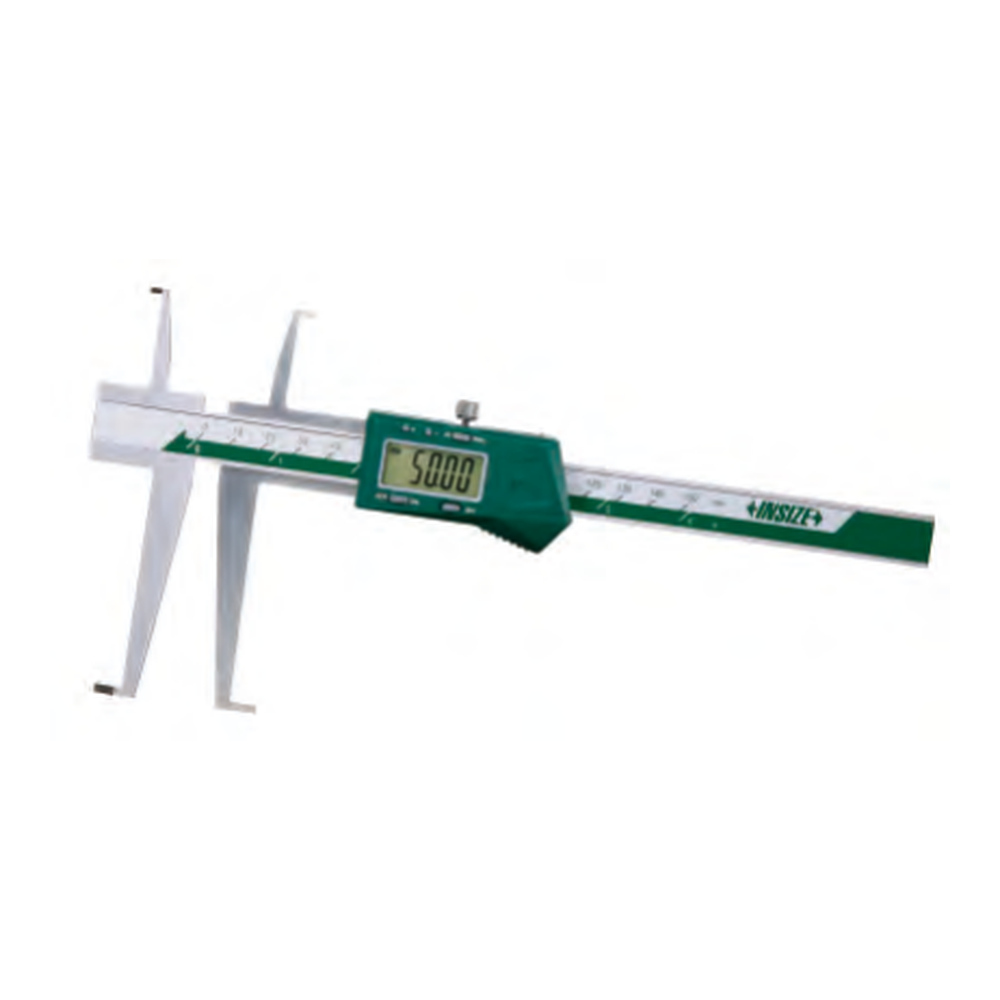 INSIZE Digital Inside Groove Calipers, 1176-150