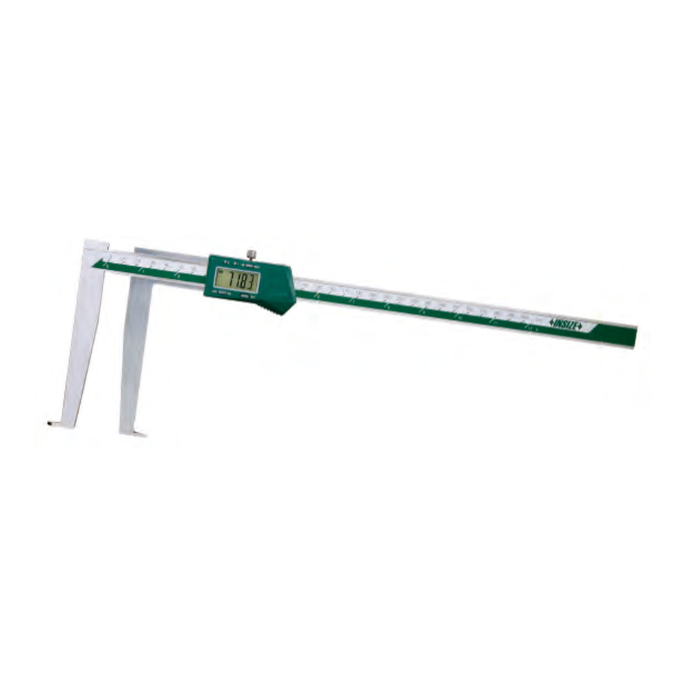 INSIZE Digital Inside Groove Caliper, 25-300mm/1.18-12", 1178-300