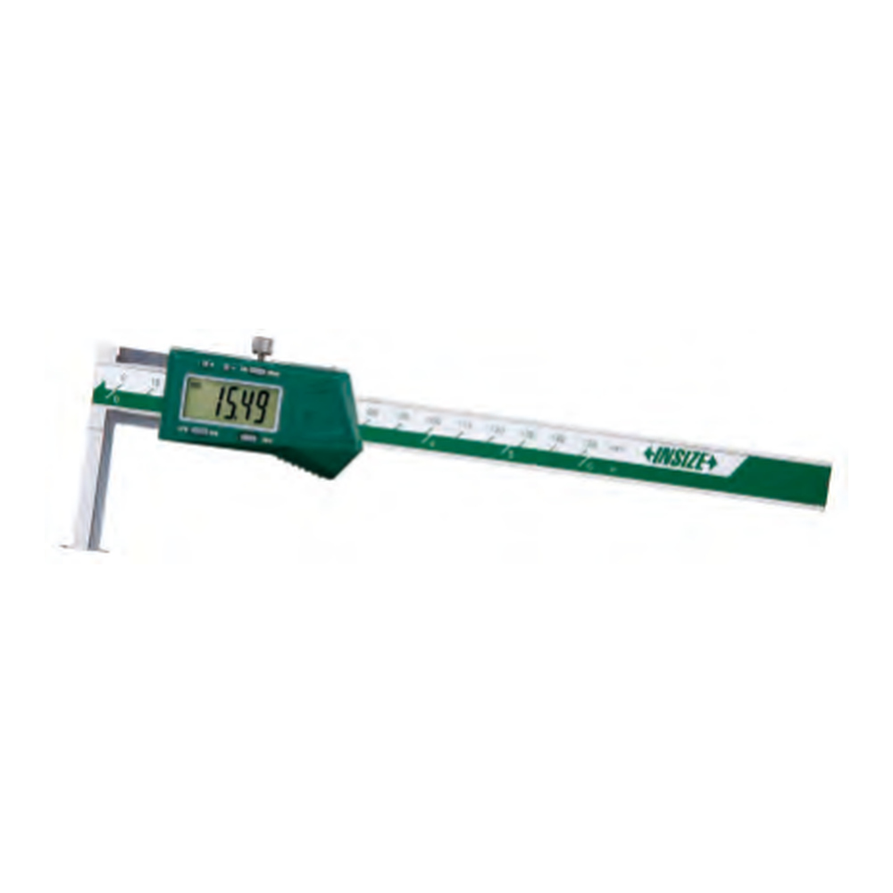 INSIZE Digital Inside Groove Calipers, 11-150mm/0.43-6", 1520-150