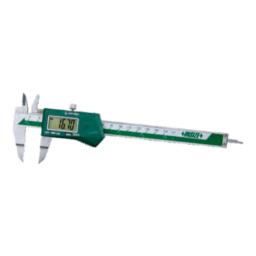 INSIZE Digital Blade Caliper, 0-150mm/0-6", 1188-150A