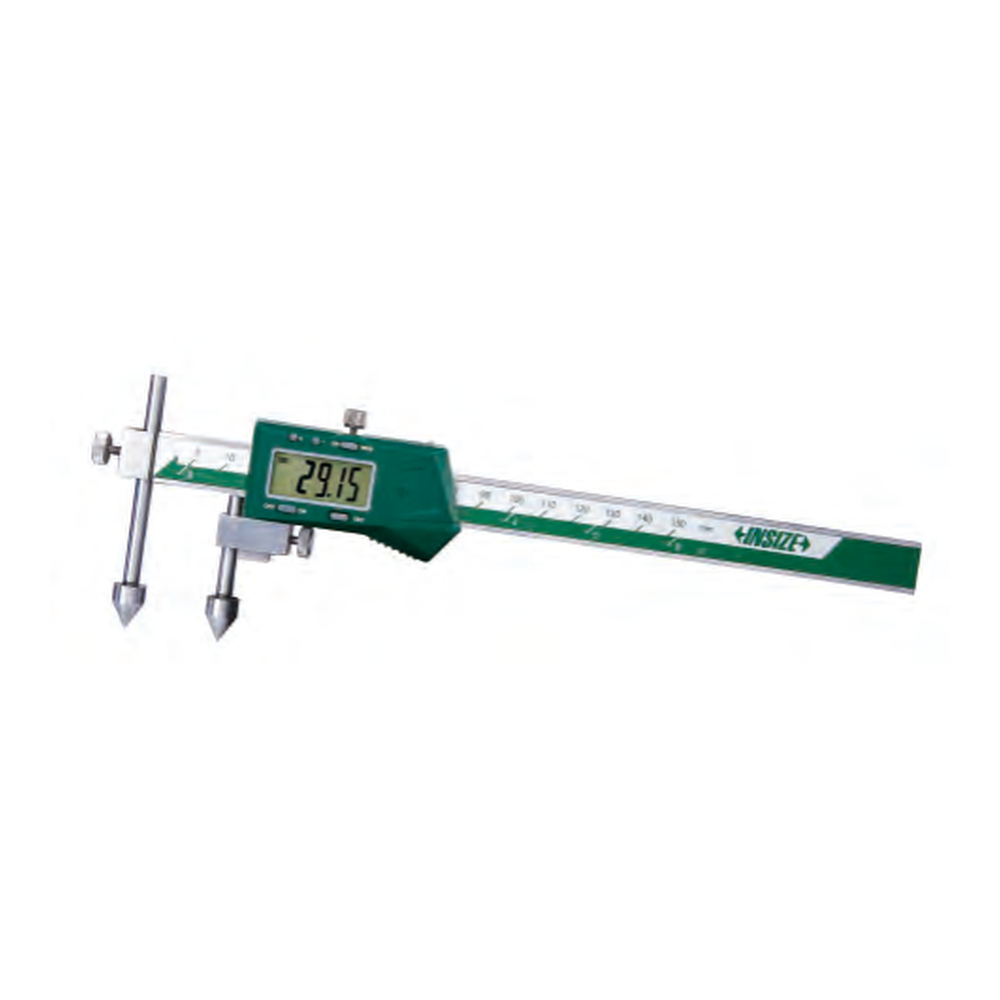 INSIZE Digital Offset Centerline Calipers, 10-150mm/0.4-6", 1192-150A