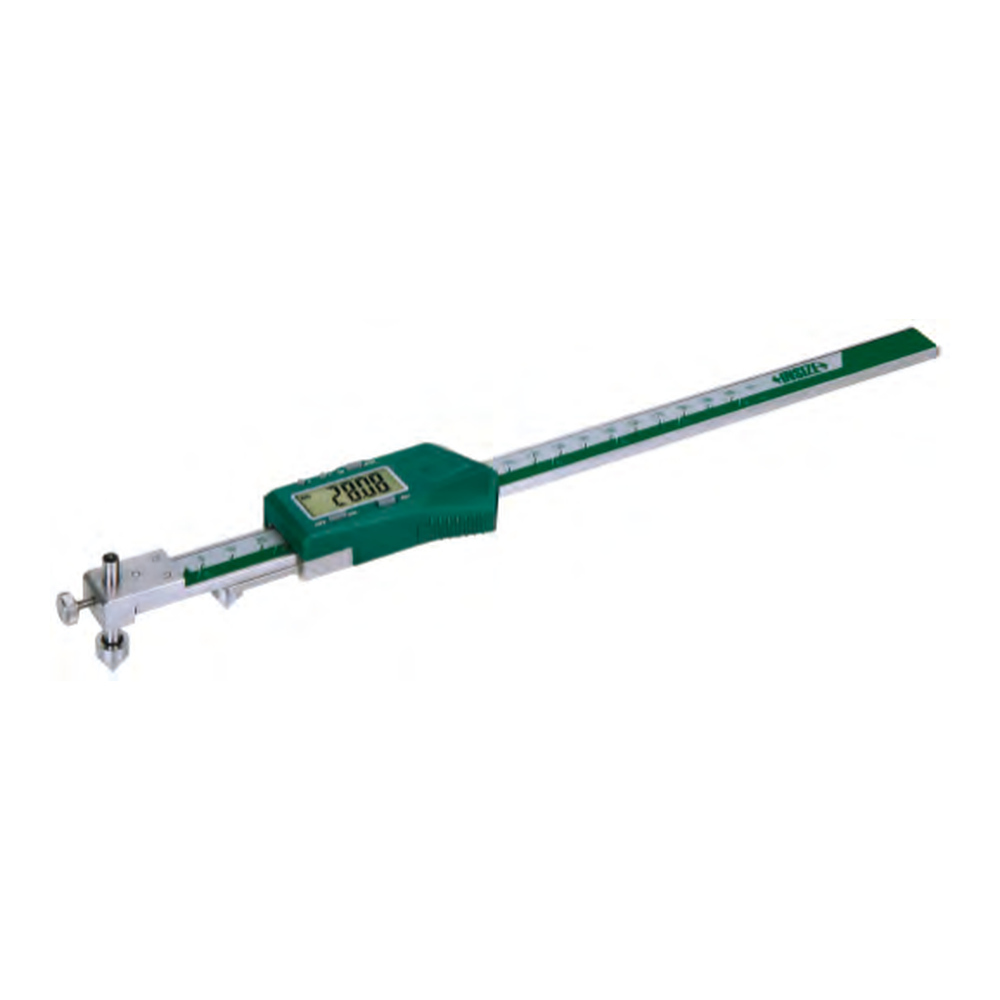 INSIZE Digital Back-Jaw Centerline Caliper, 1 0-200mm/0.4-8", 1177-200