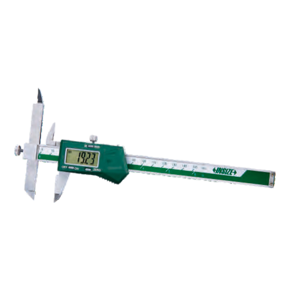 INSIZE Digital Offset Caliper, 0-150mm/0-6", 1186-150A