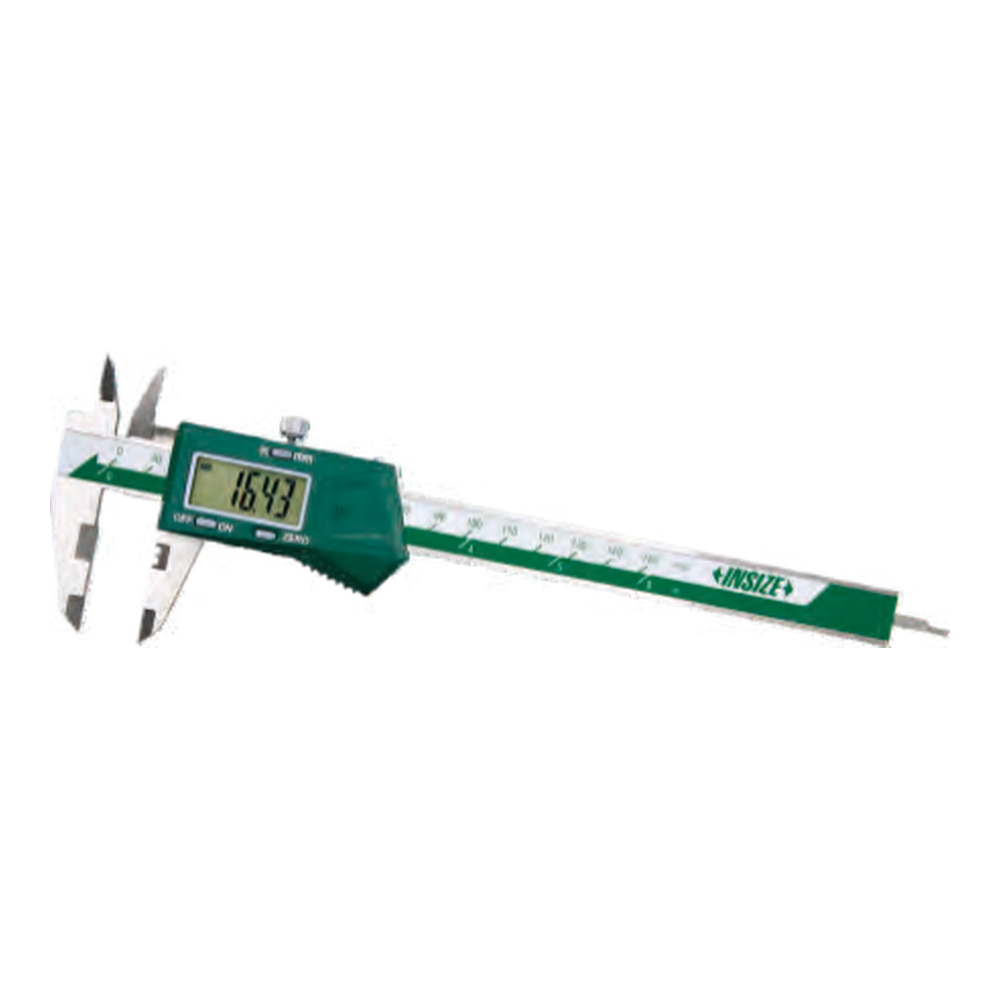 INSIZE Digital Crimp Height Caliper, 0-150mm/0-6", 1165-150A