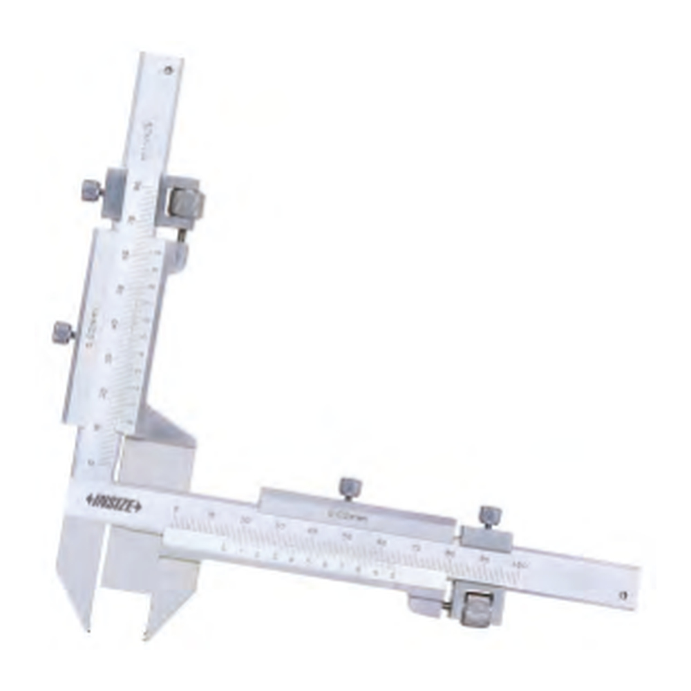 INSIZE Gear Tooth Vernier Caliper, M1-26mm, 1281-M26A