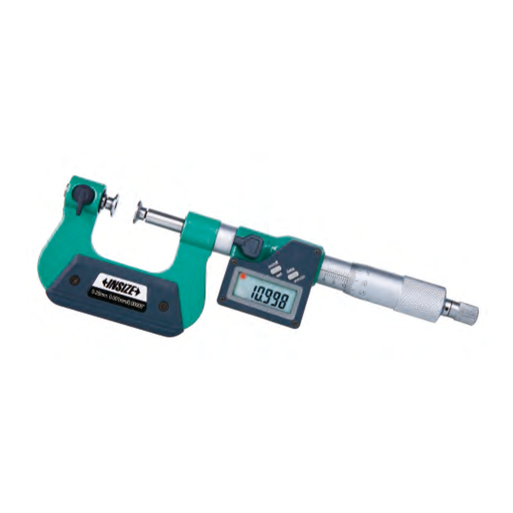 INSIZE Digital Universal Micrometer, 0-25mm/0-1", 3580-25A
