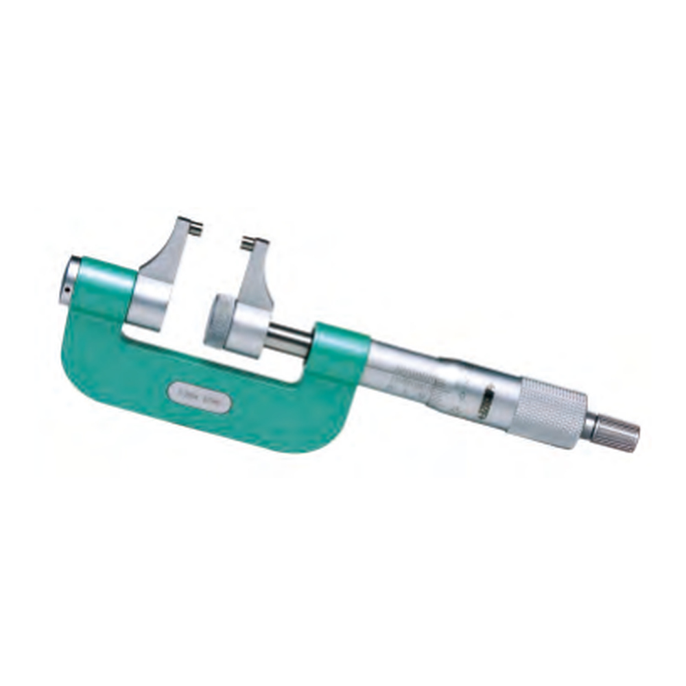 INSIZE Caliper Type Micrometer, 0-25mm, 3238-25