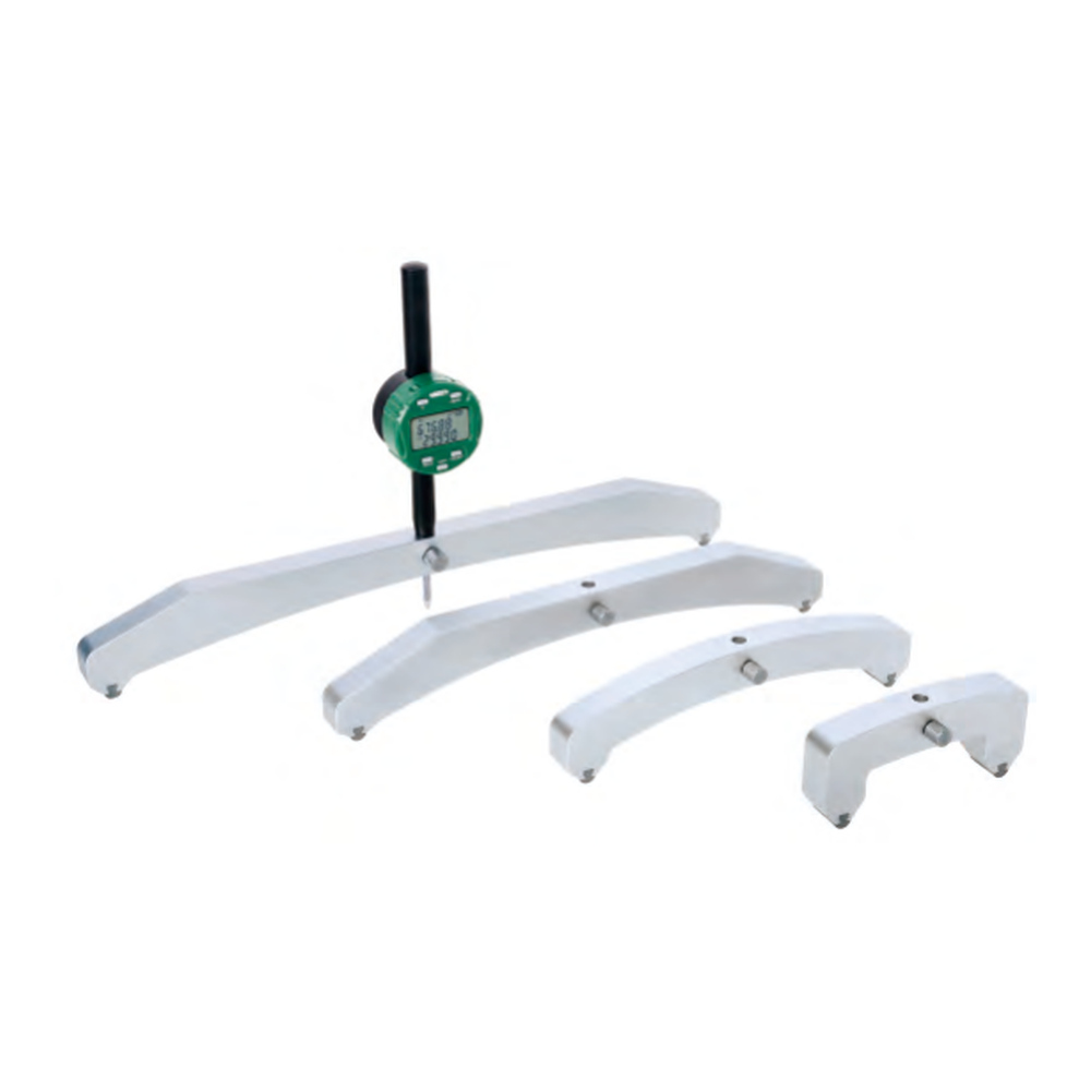 INSIZE Large Range Digital Radius Gauge, 2197