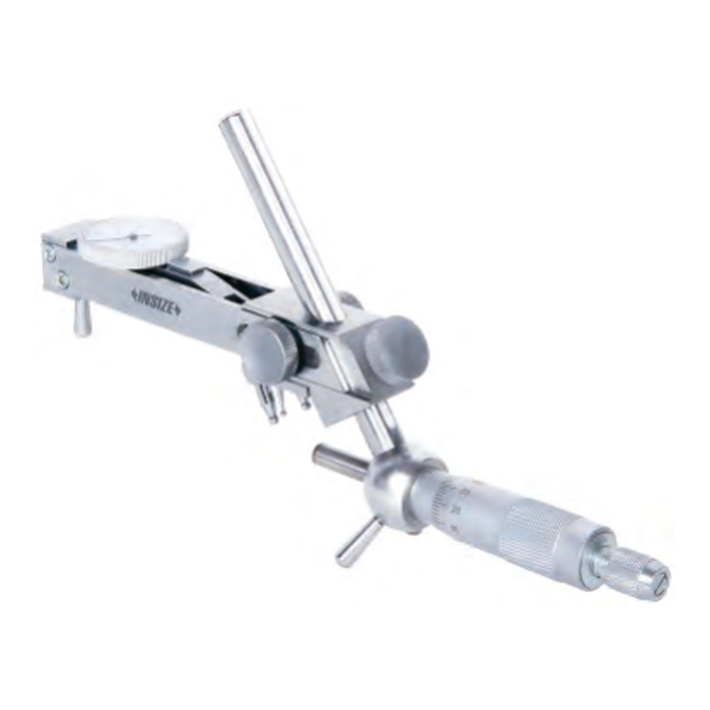 INSIZE Keyway Symmetry Gauge, 14-110mm, 4865-14