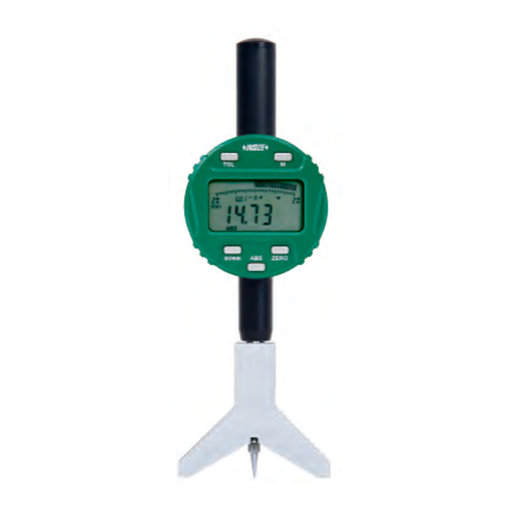 INSIZE Digital Keyway Depth Gauge, 0-25.4mm/0-1", 2182-25