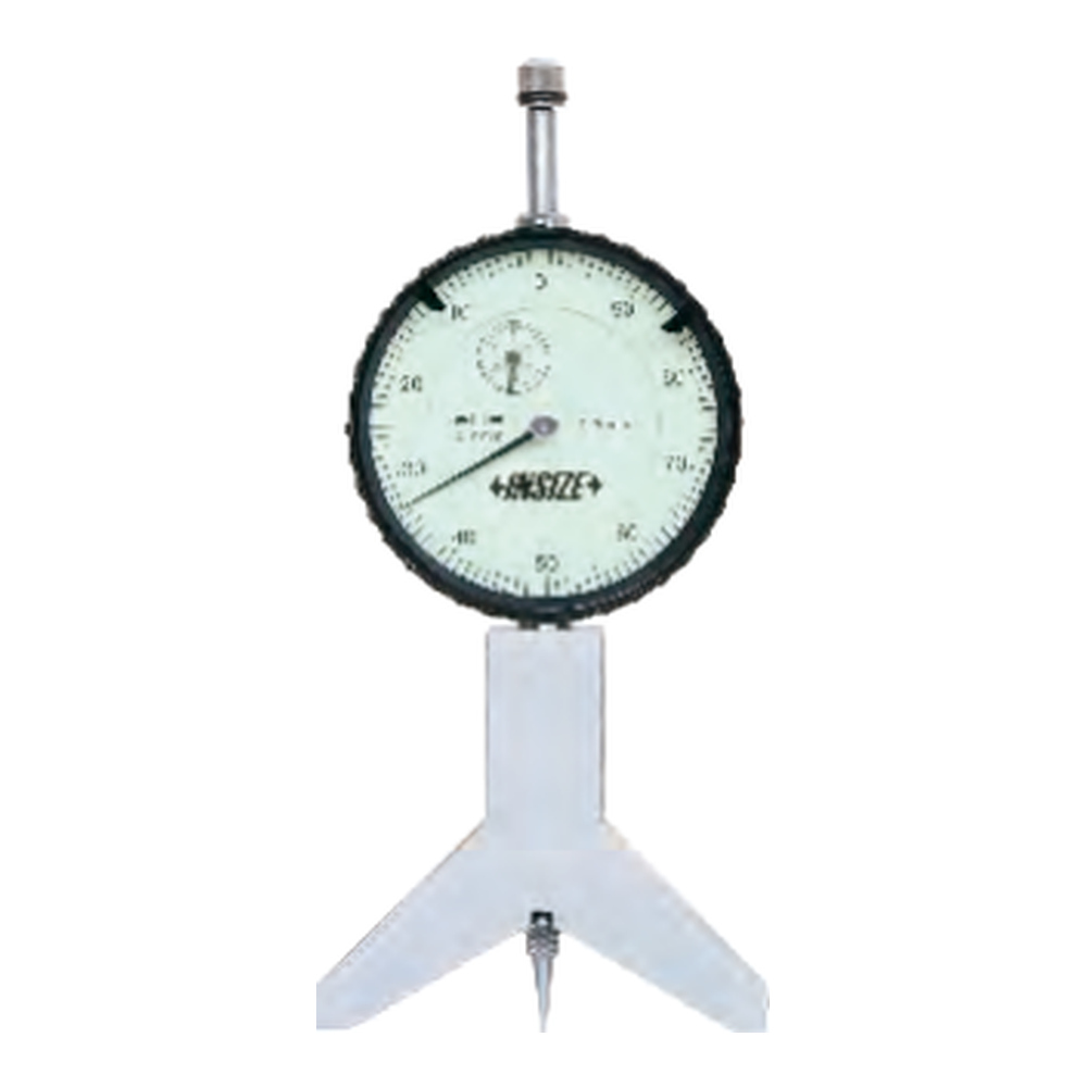INSIZE Dial Keyway Depth Gauge, 0-30mm, 2189-30