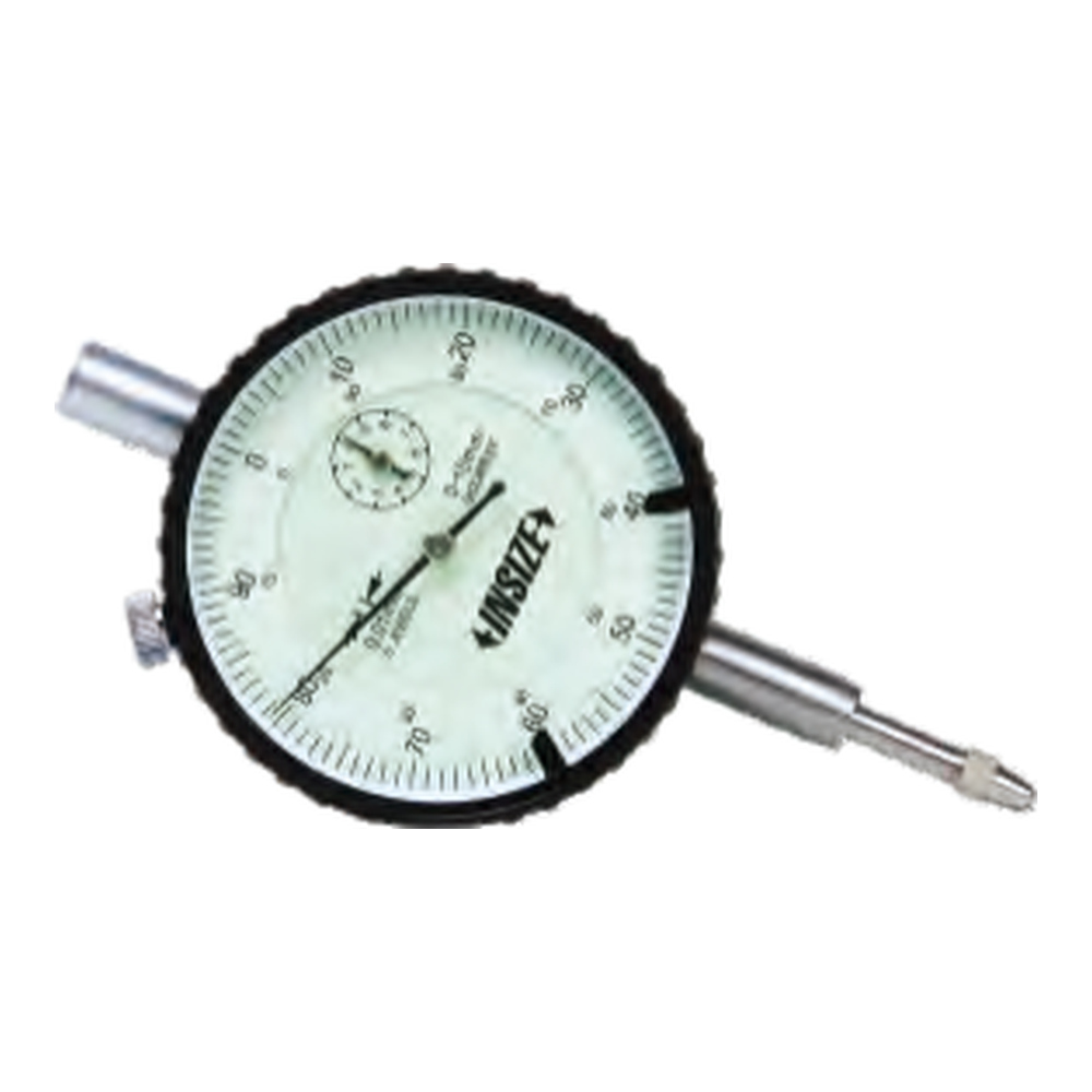 INSIZE Shockproof Dial Indicator, 10mm, 2314-10A