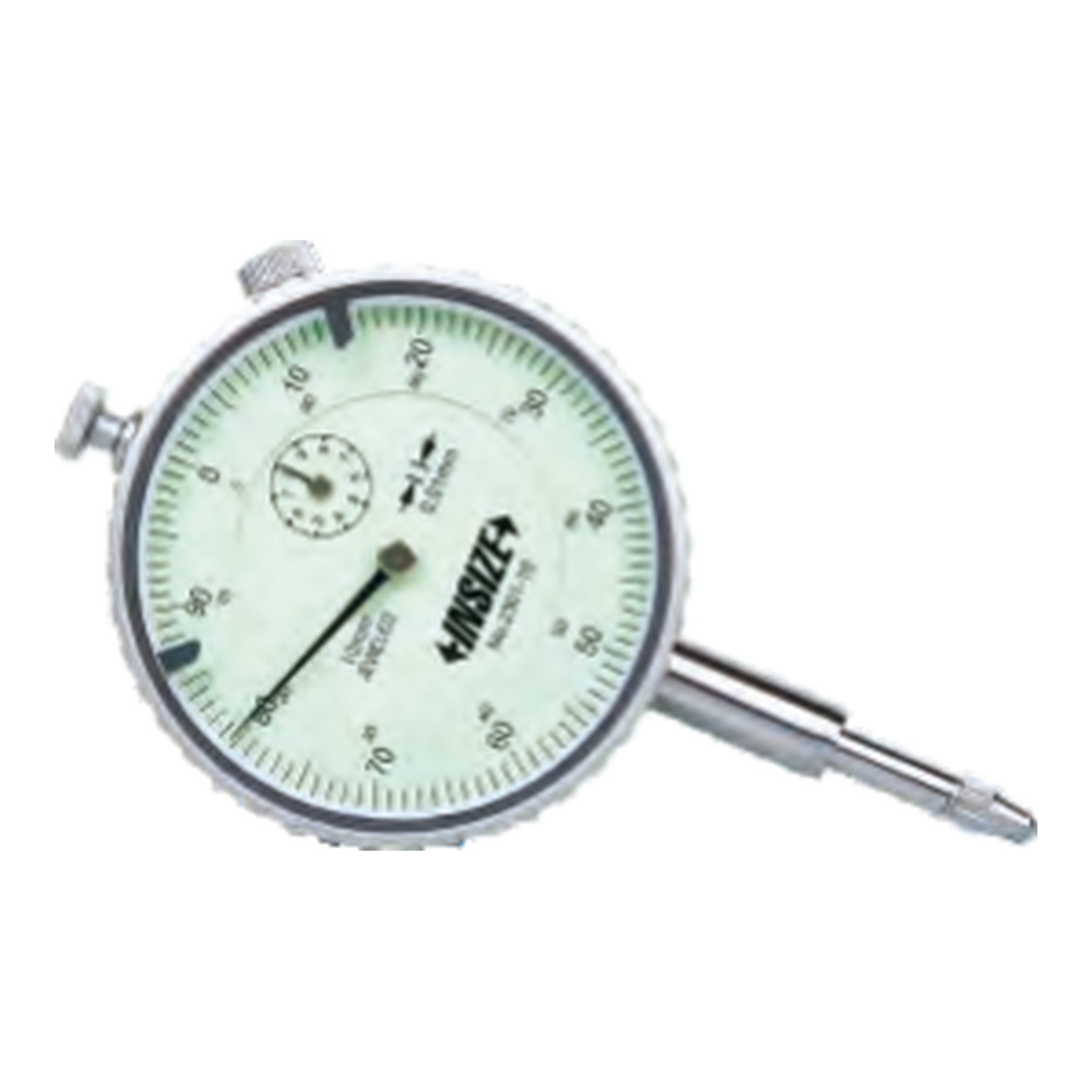 INSIZE Dial Indicator (Basic Type), 10mm, 2301-10