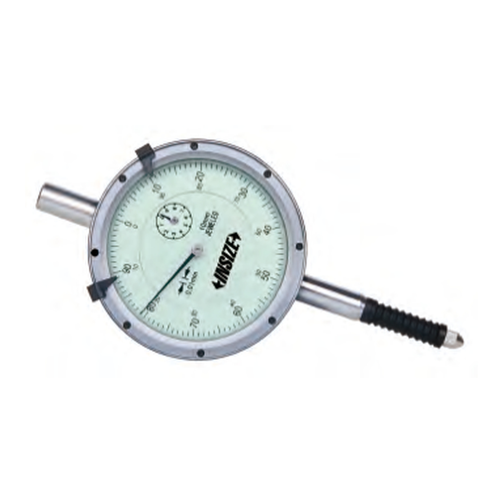 INSIZE Waterproof Dial Indicator, 10mm, 2324-10A
