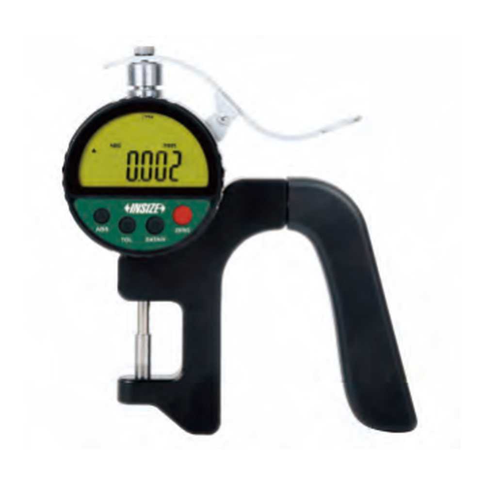 INSIZE High Precision Digital Thickness Gauge, 0-10mm/0-0.4", 2879-10