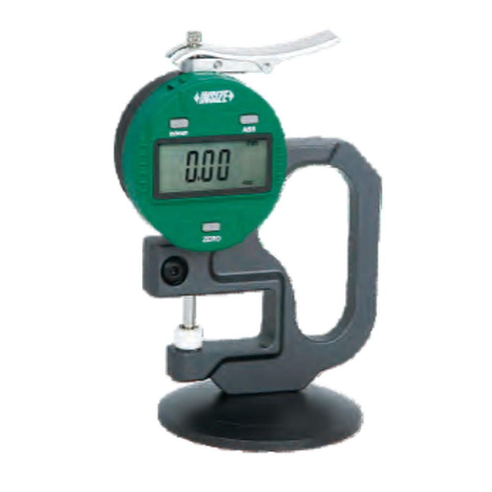 INSIZE Digital Thickness Gauges (With Base), 2673-10