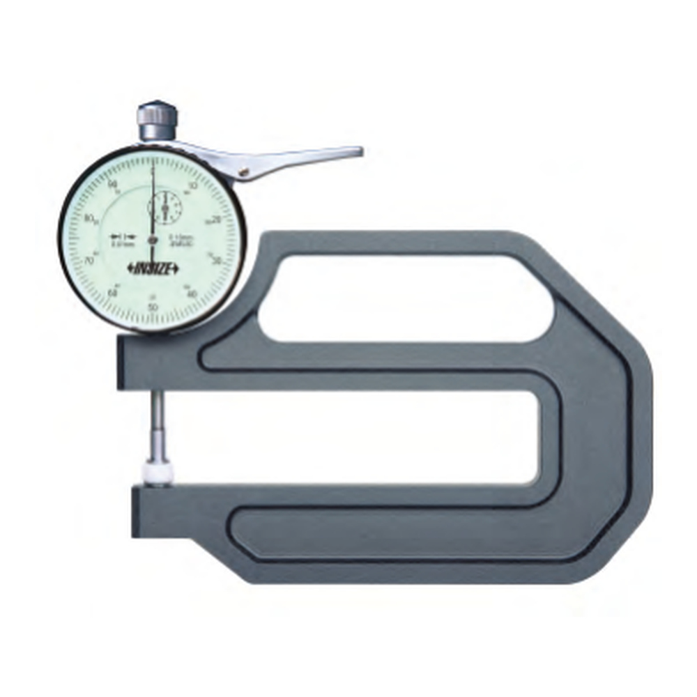 INSIZE Thickness Gauges, 0-10mm, 2365-10