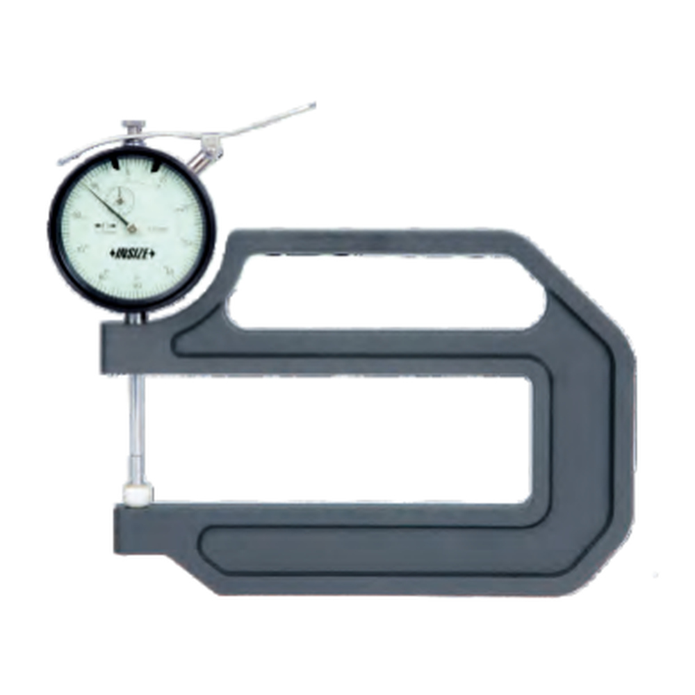 INSIZE Thickness Gauge, 0-30mm, 2376-30