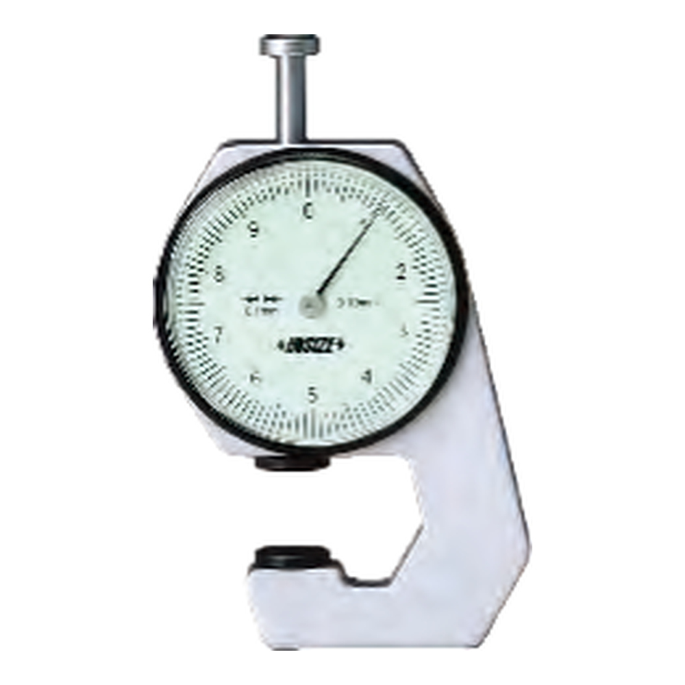 INSIZE Thickness Gauge, 0-10mm, 2361-10