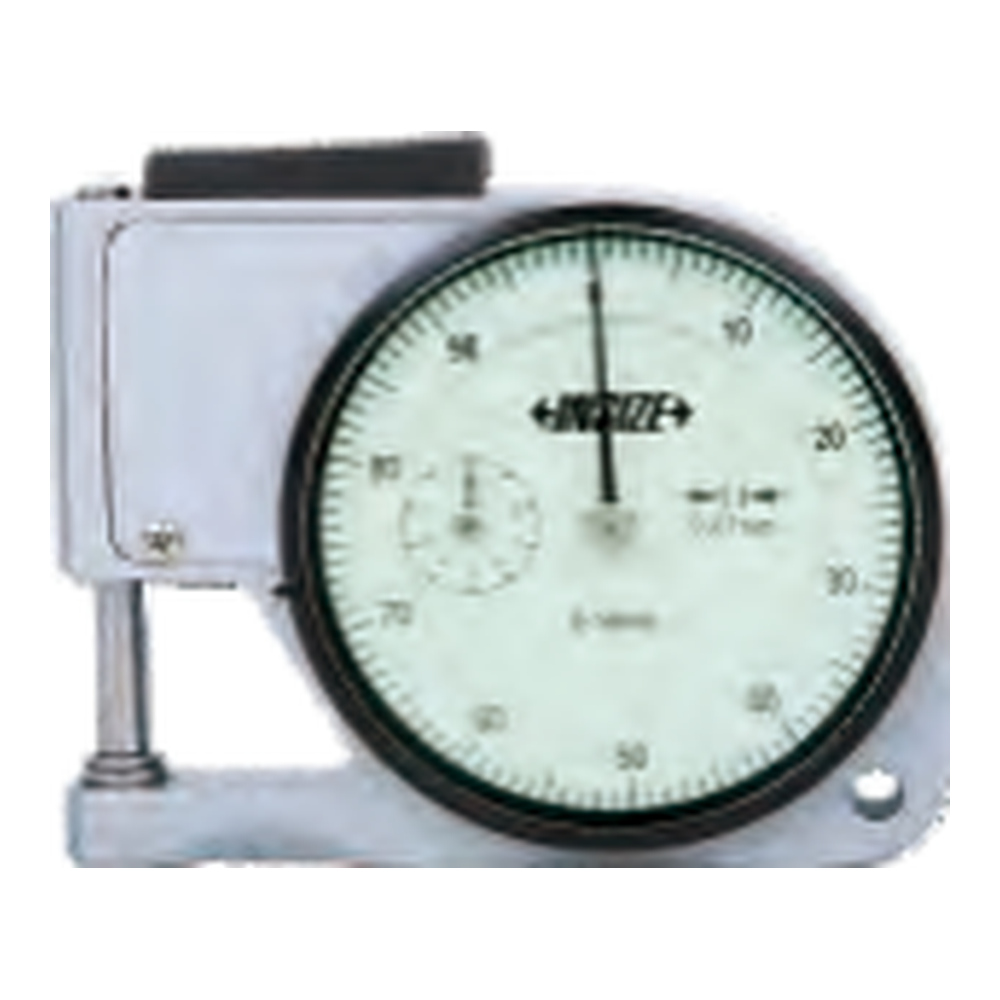 INSIZE Thickness Gauge, 0-10mm, 2363-10