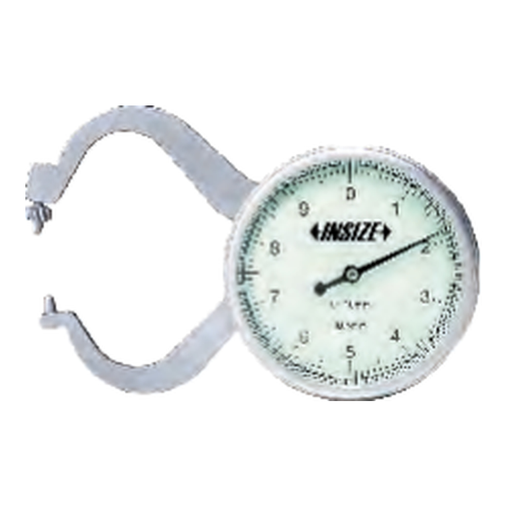 INSIZE Thickness Gauge, 0-10mm, 2863-10