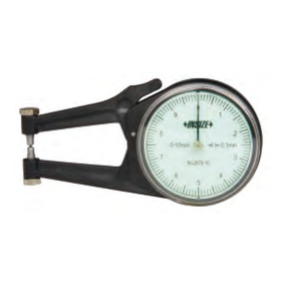 INSIZE Thickness Gauge, 0-10mm, 2870-10