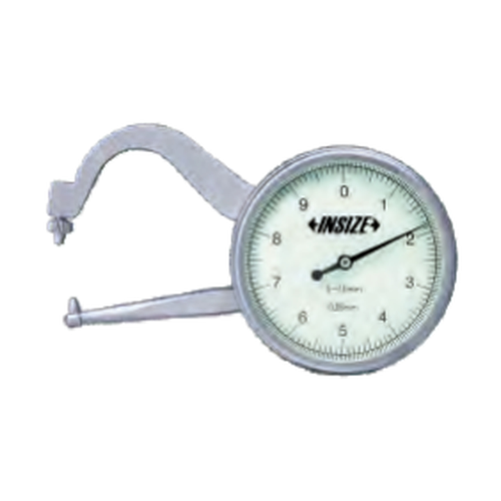 INSIZE Thickness Gauges, 0-10mm, 2862-101
