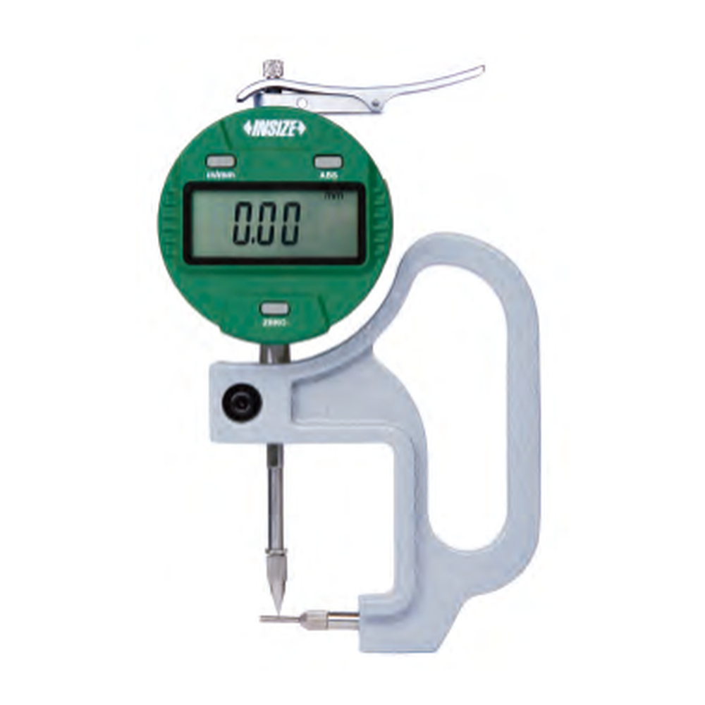 INSIZE Digital Tube Thickness Gauge, 0-10mm/0-0.4", 2873-10