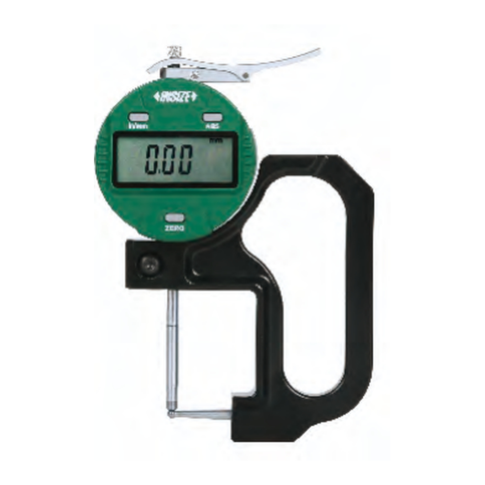 INSIZE Digital Tube Thickness Gauge, 0-10mm/0-0.4", 2876-10