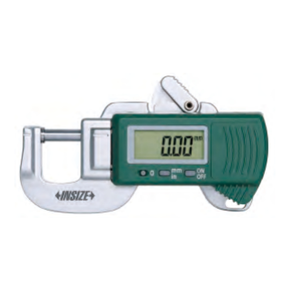 INSIZE Digital Snap Gauge, 0-12mm/0-0.5", 2166-12