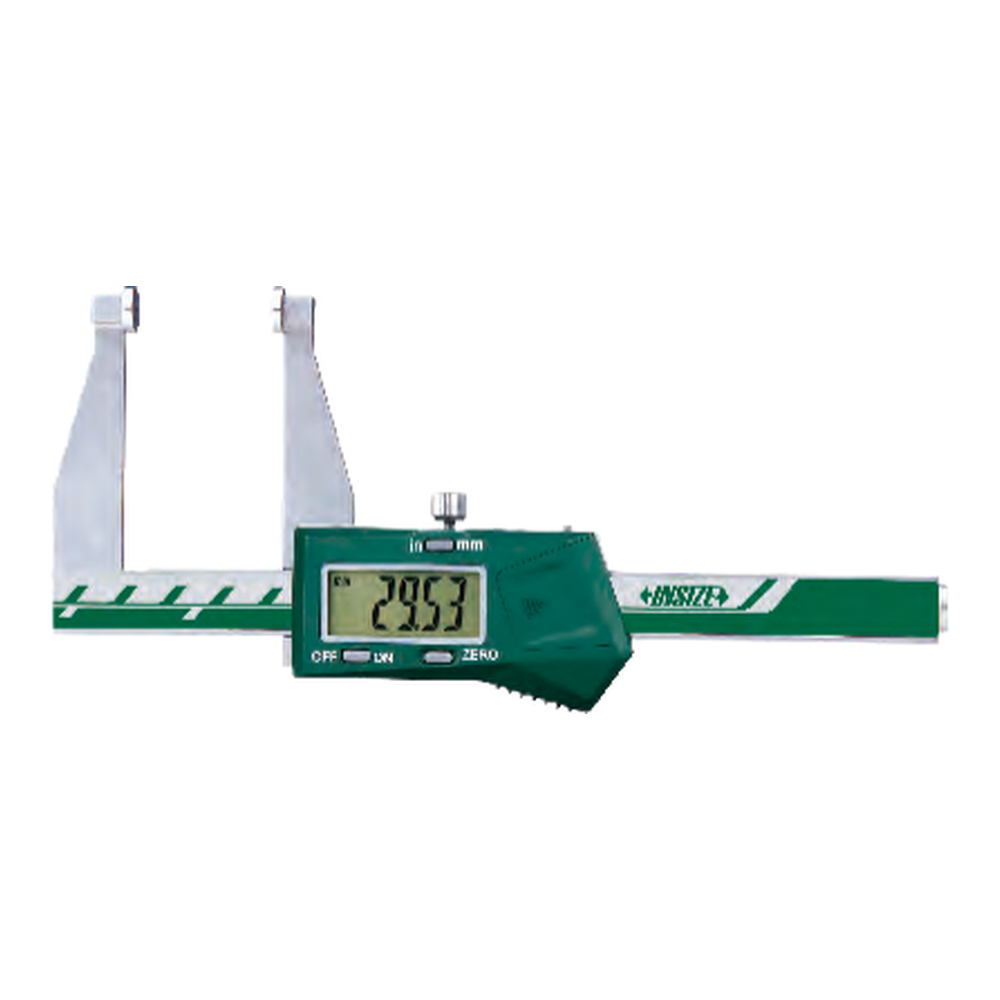 INSIZE Digital Snap Gauge, 0-50mm/0-2", 1163-50A